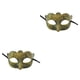 thumbnail image 4 of Minnieouse Half Face Eyes Antiguo Horror Prom Traje Accesorios Vestido Fiesta Rendimiento Decoración Regalos Halloween Caballero oro antiguo 2piezas Minnieouse CBP252044, 4 of 6