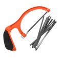 thumbnail image 4 of OULII 1 Set Hacksaw Orange Ergonomically Designed for Professional Use, 4 of 8