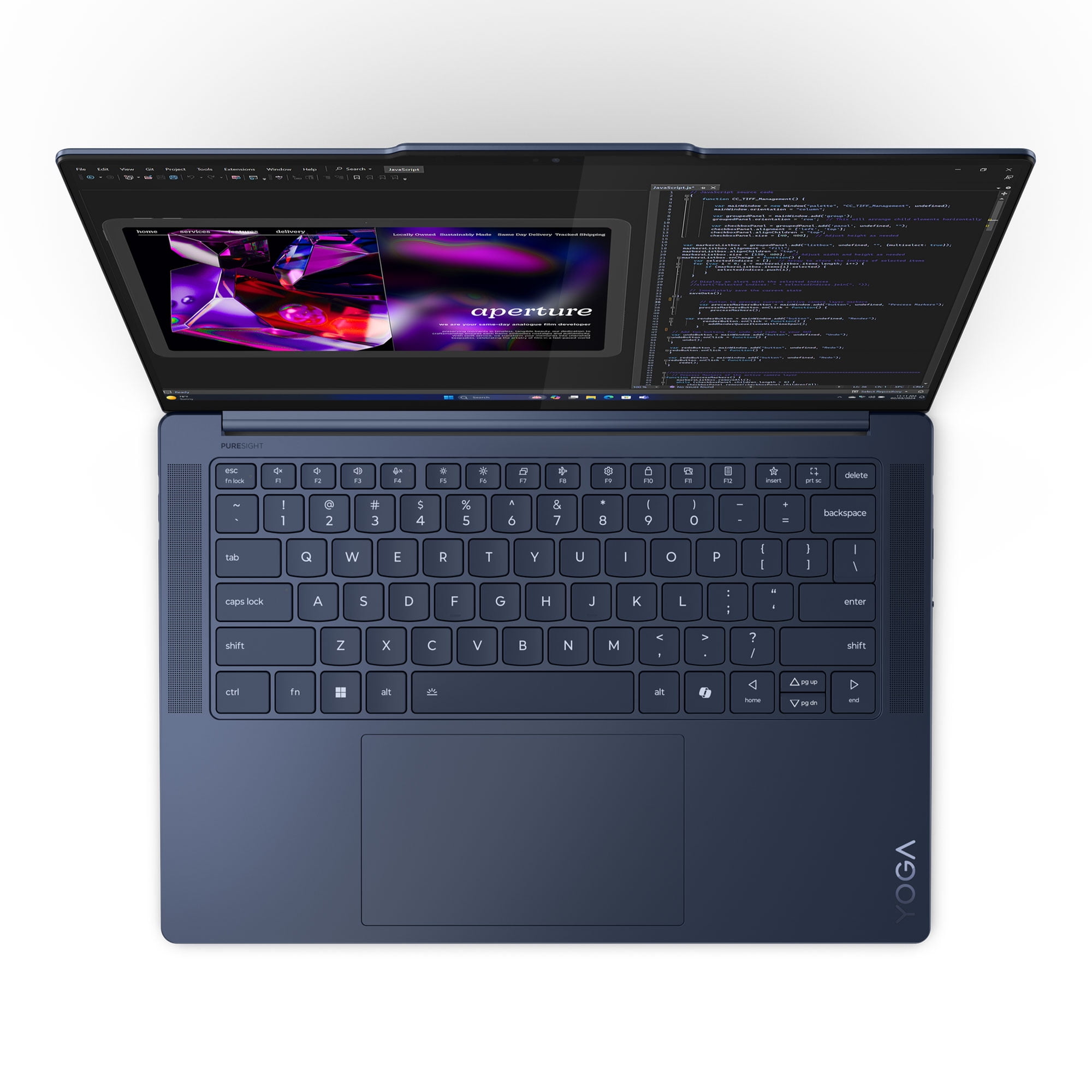 Windowsノート本体 Lenovo Yoga Slim7 SnapdragonXElite 32GB Yoga Slim 7x (14″ Snapdragon): A Copilot+ PC | AI-Powered Laptop