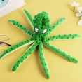 thumbnail image 4 of Octopus Dog Toys, No Stuffing Squeaky Dog Toys Interactive Octopus Dog Chew Toys with Small Medium Dogs Playing and Training (Green), 4 of 5