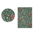 thumbnail image 5 of Yayeee Garden Flag 28"x40" Double Sided Outdoor Yard Lawn Holiday Decorations, Christmas Candy Cane, 5 of 6