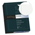 thumbnail image 2 of Southworth Cotton Linen Business Paper, 8-1/2" x 11", 32 lb., White, Box of 250, 2 of 3