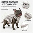thumbnail image 4 of 2026 Dino Skeleton Plush, Dinosaur Skeleton Plush Costume for Dogs and Cats, 4 of 6