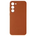 thumbnail image 2 of Samsung Leather Case for Galaxy S23+ (Plus) - Brown (Used), 2 of 3
