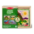 thumbnail image 4 of Melissa & Doug Dinosaurs 4-in-1 Wooden Jigsaw Puzzles in a Storage Box (48 pcs) - FSC Certified, 4 of 10