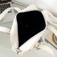 thumbnail image 4 of bolso informal Minnieouse PU japonés diario portátil blanco, 4 of 6