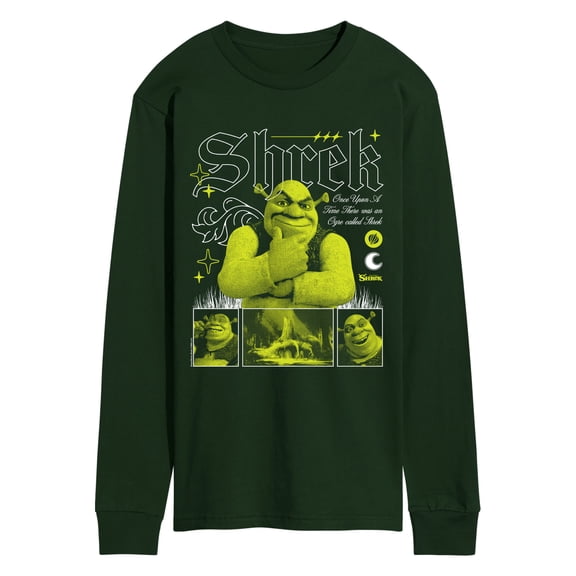 Shrek - Magazine Men's Long Sleeve Graphic T-Shirt
