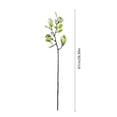 thumbnail image 6 of Specollect 2 Pcs Artificial Flowers Bouquet Realistic Fake Floral Stems for Wedding Home Decor Centerpiece Arrangements Vase Filler, 6 of 6