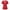 Red, variant on Womens Tops Clearance, Scrub Tops for Women - Women's V-Neck Top, Loose Fits Scrub Shirts with Pockets