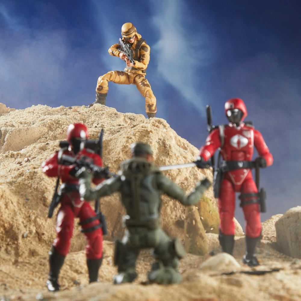 Hasbro G.I. Joe Classified Series Dusty 6-inch Action Figure