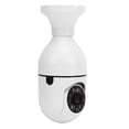 thumbnail image 2 of Cámara de vigilancia con bombilla E27, 1080P, rotación de 360°, wifi, conversación bidireccional, visión nocturna, aplicación de monitoreo, para el hogar, 110-220 V, 2 of 14