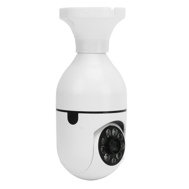 Cámara de vigilancia Jadeshay con bombilla E27 Wi Fi 1080P visión nocturna A todo color