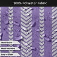 thumbnail image 5 of Vargottam Indoor/OutdoorTablecloth58x102 InchRectangleTablecloth Waterproof PatioTableCloths- Spring/SummerTableCovers for Backyard RectangularTable/BBQs/Picnic -Dusty Purple, 5 of 5
