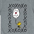 thumbnail image 3 of Peanuts - Woodstock Xoxo - Toddler And Youth Short Sleeve Graphic T-Shirt, 3 of 6
