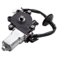 thumbnail image 1 of Motor Window Lift Motor Driver Side Left LH 80731CD001 for 350Z Infiniti G35 80730-CD00A,1 * Power Window Motor,Silver, 1 of 5