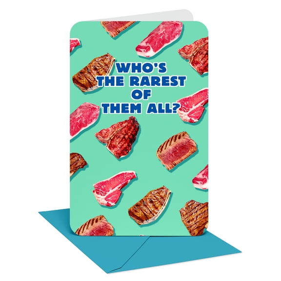 American Greetings Father's Day Card for Grill Dad (You Take the Steak)