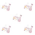 thumbnail image 1 of maskred Childrens Kitchen Toys Cooking Cookware Set Colorful and Engaging skirt chef hat 20 pcs 5Set, 1 of 1