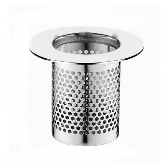 Stainless Steel Floor Drain Filter Mesh Durable Kitchen Sink Filter Bathroom Hair Catcher Shower Leak Net Strainers