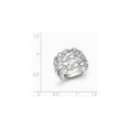 thumbnail image 2 of Sterling Silver Cubic Zirconia Ring - Size 7, 2 of 4