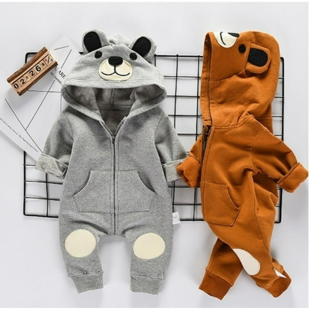 Canis Newborn Baby Clothes Sets Girl Boy Romper Winter Outwear