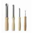 thumbnail image 4 of Set de 4 cortadores de orificios redondos de metal y madera COMIART, 4 of 5