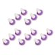 thumbnail image 3 of 15 unids Shell Pearl Charms Esmalte Cama Cáscara Colgantes DIY Ear Jewelry Accesorios, 3 of 5