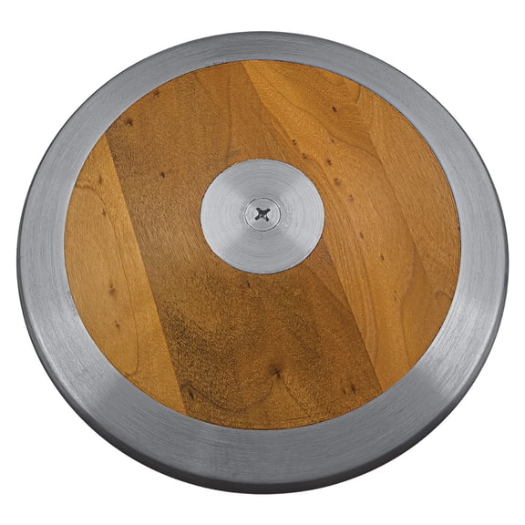 Champion Sports Wood Practice Discus, 1.6 kg