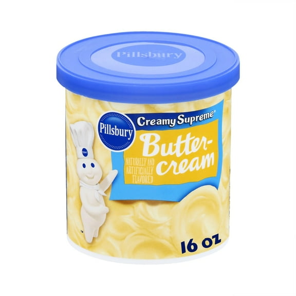 Pillsbury Creamy Supreme Butter Cream Frosting 16 oz