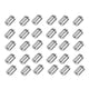 thumbnail image 3 of 30 tornillos separadores de letreros de acero inoxidable profesionales para exhibidores de letreros, hardware de montaje, tornillos publicitarios,, 3 of 8