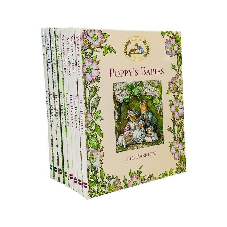 新品ハードカバーThe Brambly Hedge Library 8冊セット The Brambly Hedge Library 8 Books Box Set By Jill Barklem