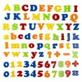 thumbnail image 6 of Magnetic Letters Numbers Alphabet ABC 123 Fridge Magnets Plastic Educational Toy Set Preschool Learning Spelling Counting Uppercase Lowercase Math for 3 4 5 Years Kids(78 pcs), 6 of 6