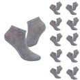 thumbnail image 1 of Sock Slippers Comfort with Durable Athletic Ankle Socks for Everyday Wear and Quick-Dry Performance, 1 of 5