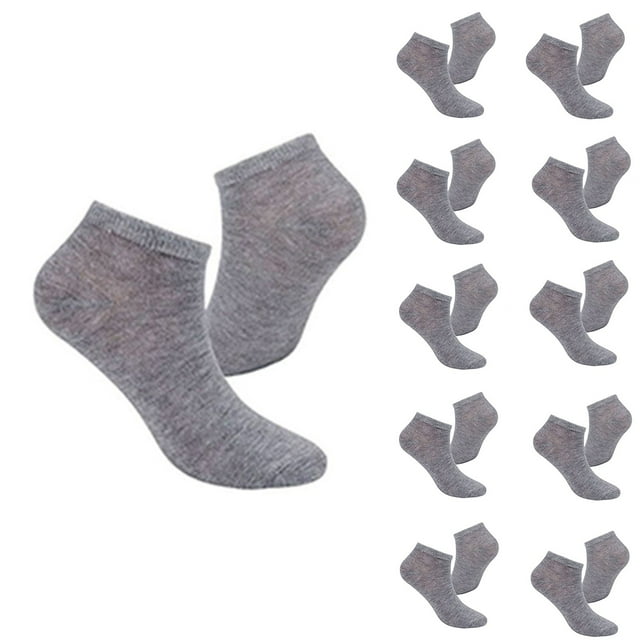 Sock Slippers Comfort with Durable Athletic Ankle Socks for Everyday Wear and Quick-Dry Performance