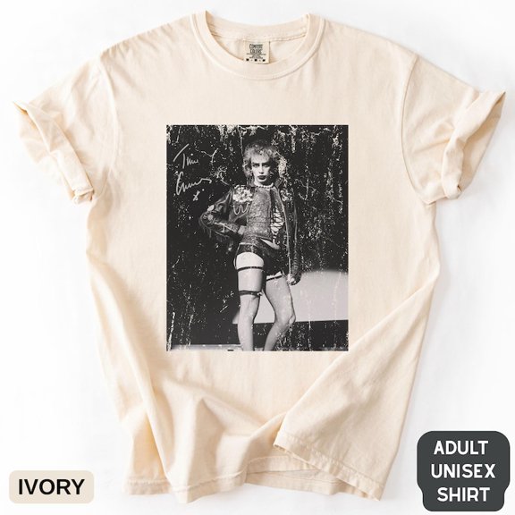 Curry Vintage Stage Portrait Retro 90s Homage Graphic T-Shirt