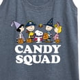 thumbnail image 3 of Peanuts - Candy Squad - Women's Racerback Tank Top, 3 of 6