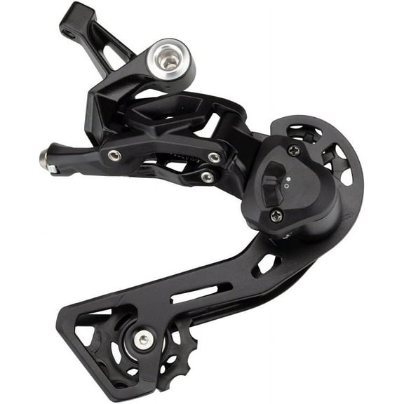 microSHIFT XCD Rear Derailleur - 11-Speed, Medium Cage, Black, With Clutch