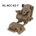 thumbnail image 1 of Suitable for L4G24 helmet accessories bracket night vision device NVG bracket, 1 of 9