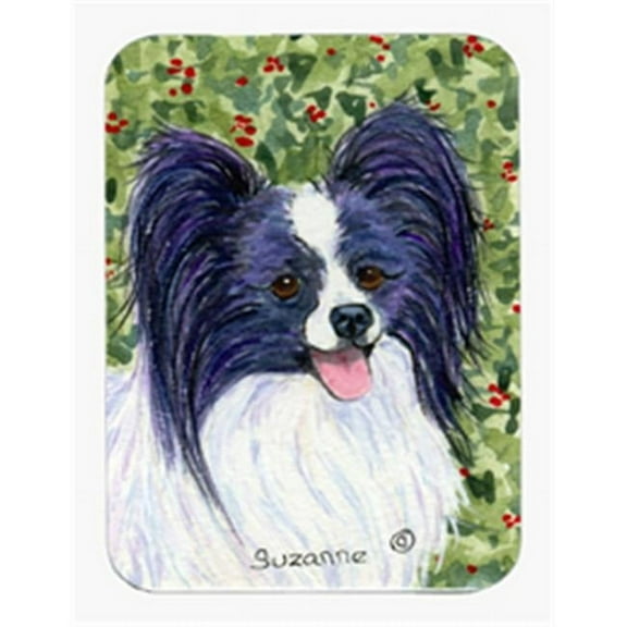 Carolines Treasures  Papillon Mouse Pad & Hot Pad Or Trivet