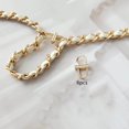 thumbnail image 4 of fastboy Adjustable Metal Buckles Chain Link Chain Strap Shortener 6Pcs Golden, 4 of 9