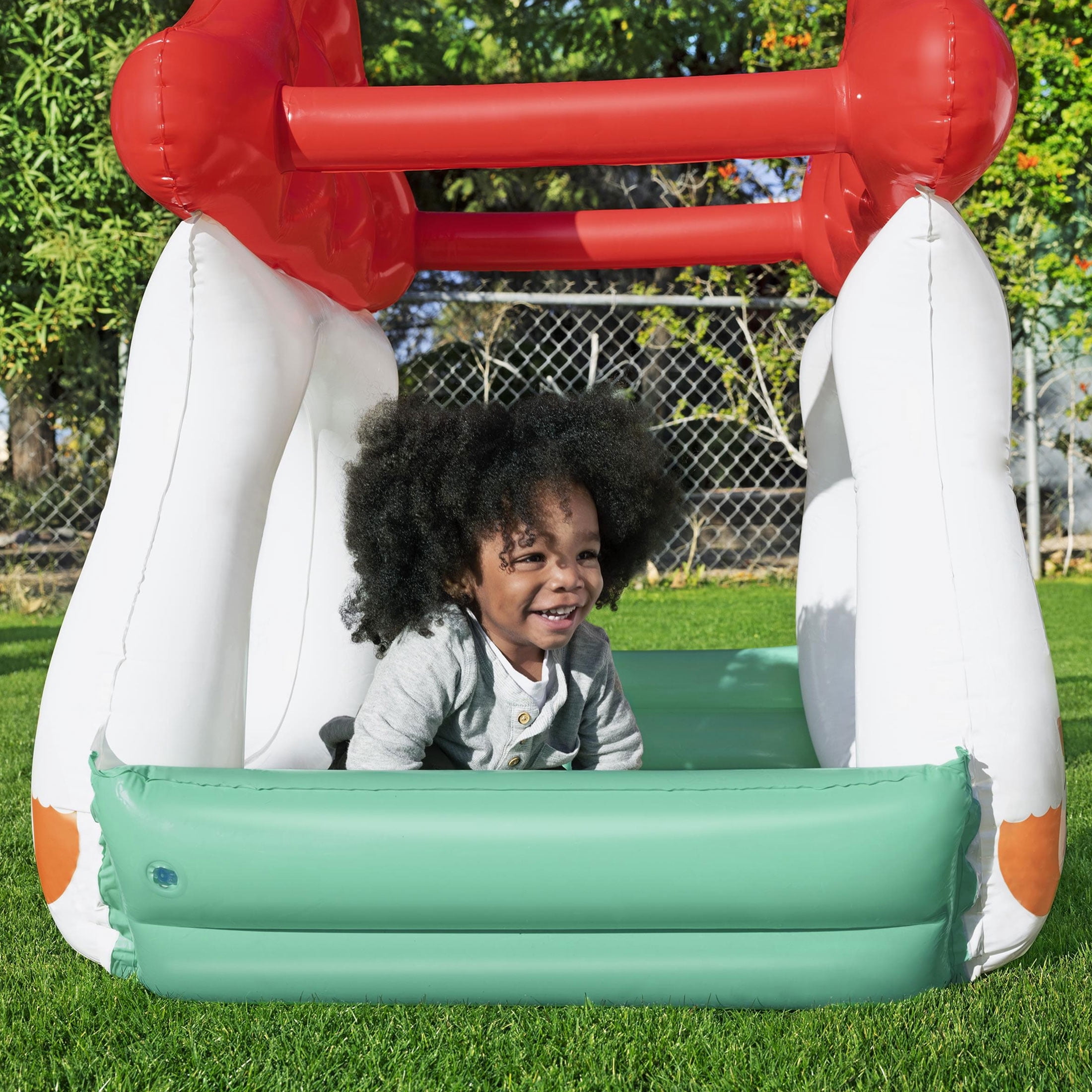 Fisher-Price Merry Mushroom Kids Indoor and Outdoor Ball Pit with 15 Play Balls
