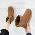 thumbnail image 4 of Snow Boots Winter Faux Fur Women Shoes, 4 of 11