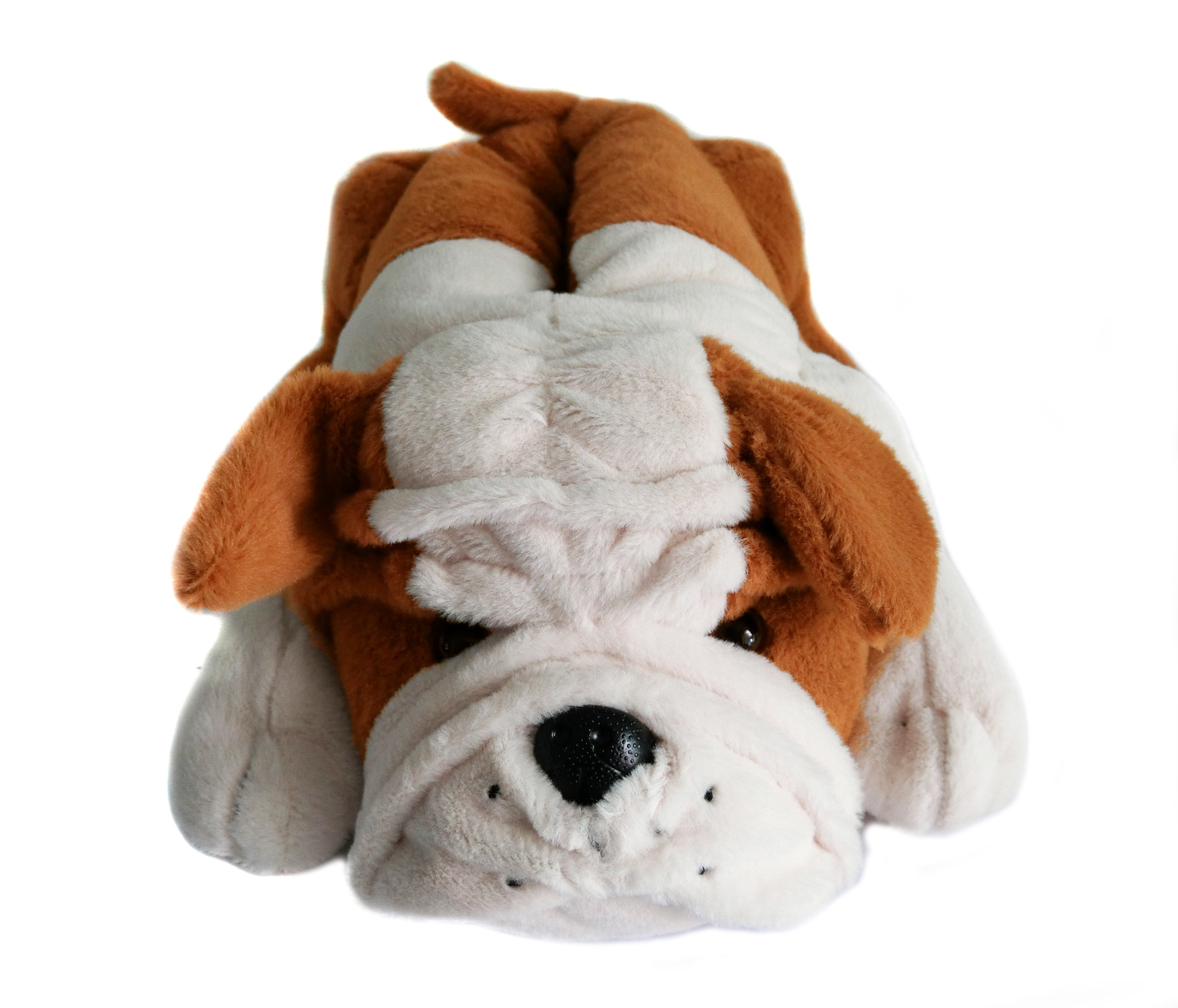 Onmygogo Fuzzy Bulldog Winter Pantoffels - Schattige Hondenslippers Voor Volwassenen En Kinderen