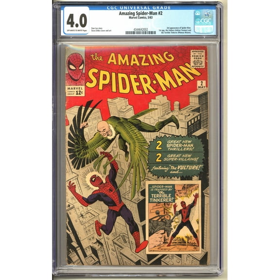 Amazing Spider-Man #2 - CGC 4 Comic Book