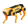 thumbnail image 4 of Perro mecánico eléctrico solar, juguetes educativos para niños, mascotas electrónicas, mascotas robóticas para niños, regalos de vacaciones para, 4 of 10
