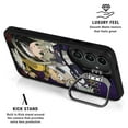 thumbnail image 2 of Skinit Soul Eater Purple Galaxy S24 Kickstand Case, 2 of 4