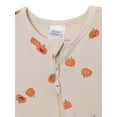 thumbnail image 2 of Modern Moments by Gerber Neutral Two-Way Zip Halloween Viscose Sleep ´N Play Footed Pajama , Sizes Newborn - 6/9 Months, 2 of 7