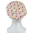 thumbnail image 5 of Women Scrub Cap Unisex Nurse Adjustable Cotton Reuseable Surgical Hats, 5 of 5