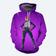 thumbnail image 3 of Sudadera con capucha para hombre con estampado 3D de Fortress Night, nueva sudadera de invierno, sudadera informal clásica, sudadera con capucha de estilo moderno de moda urbana para hombre, 3 of 5