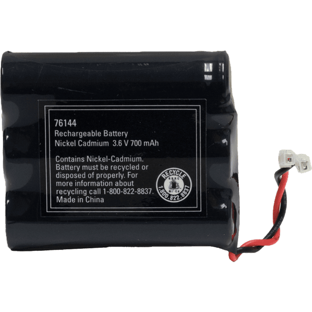 Power Gear Cordless, Rechargeable Phone Battery, 3.6V, 700mAh, NiMH