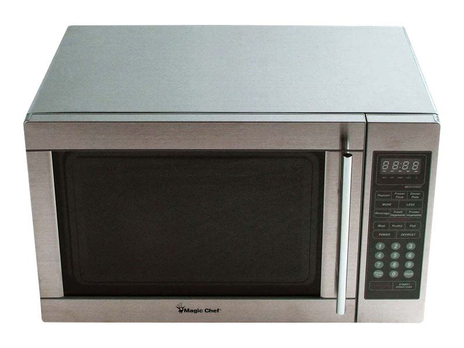 Magic Chef MCD1311ST 1.3cf 1000W S-Steel Microwave - image 4 of 4